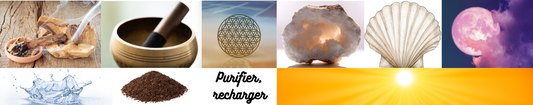 PURIFIER ET RECHARGER SES MINERAUX