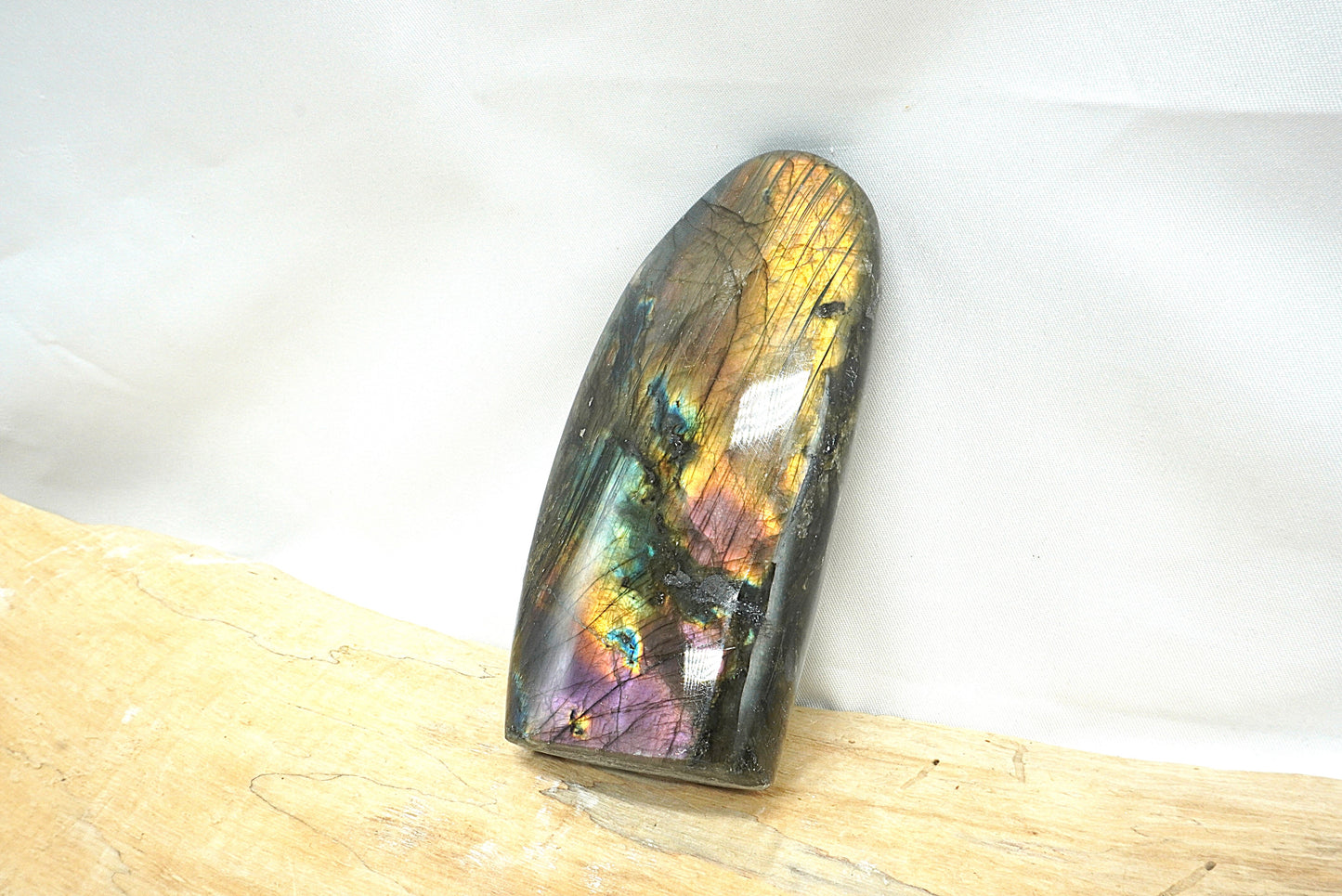 BLOC A POSER LABRADORITE (250 grammes)