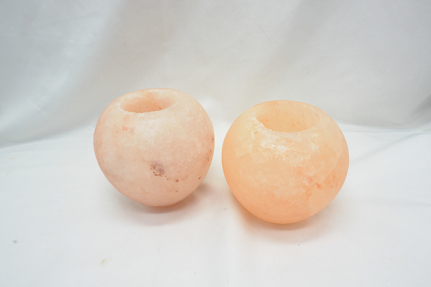 BOUGEOIR SEL HIMALAYA ROND POLI