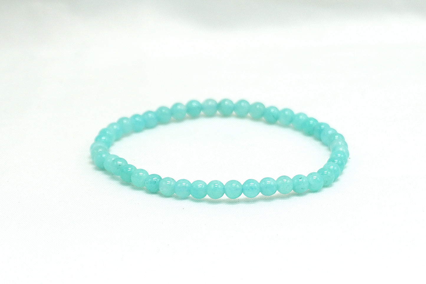 BRACELET AMAZONITE 4MM