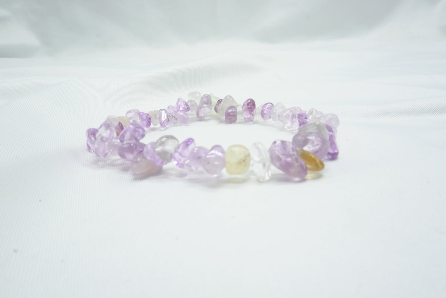 BRACELET BAROQUE AMETRINE