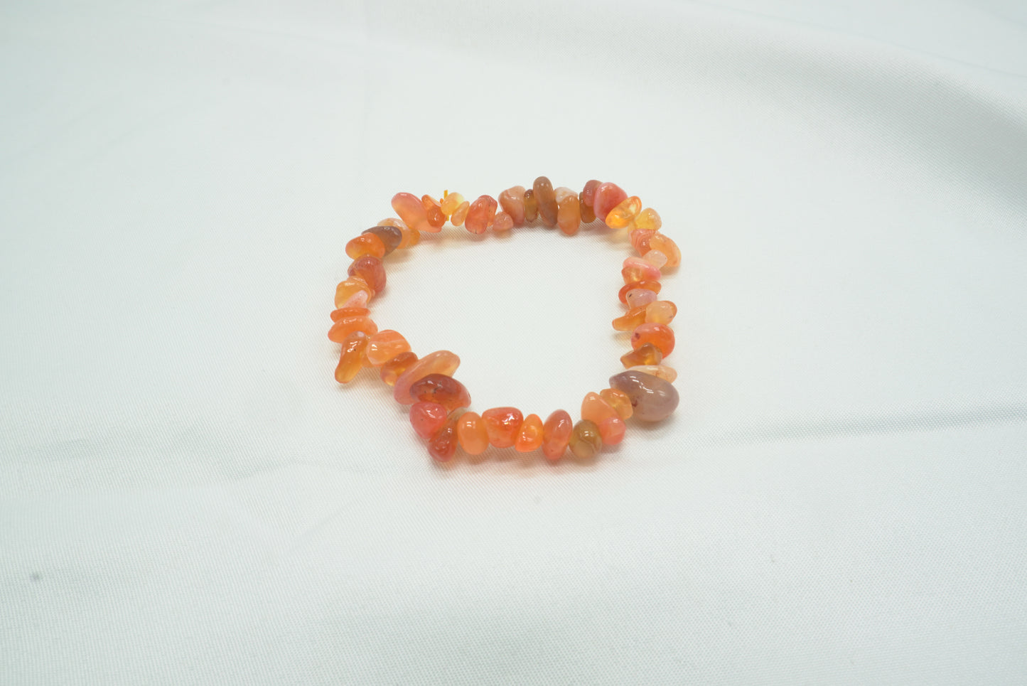 BRACELET BAROQUE CORNALINE