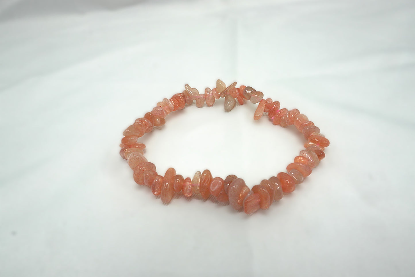 BRACELET BAROQUE PIERRE DE SOLEIL NATURELLE