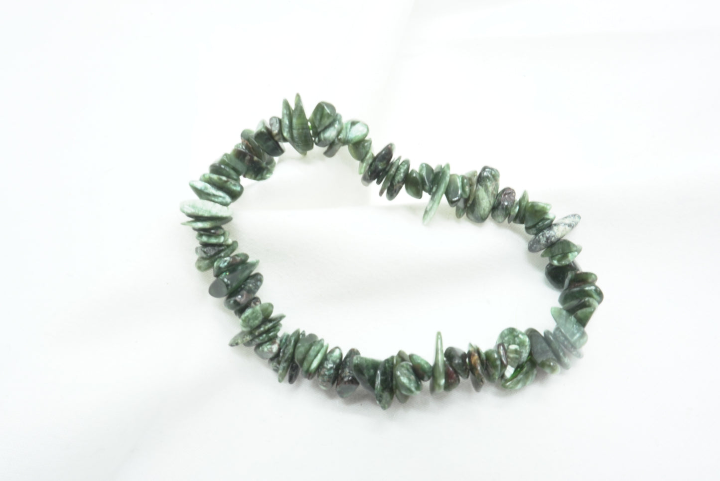 BRACELET BAROQUE SERAPHINITE