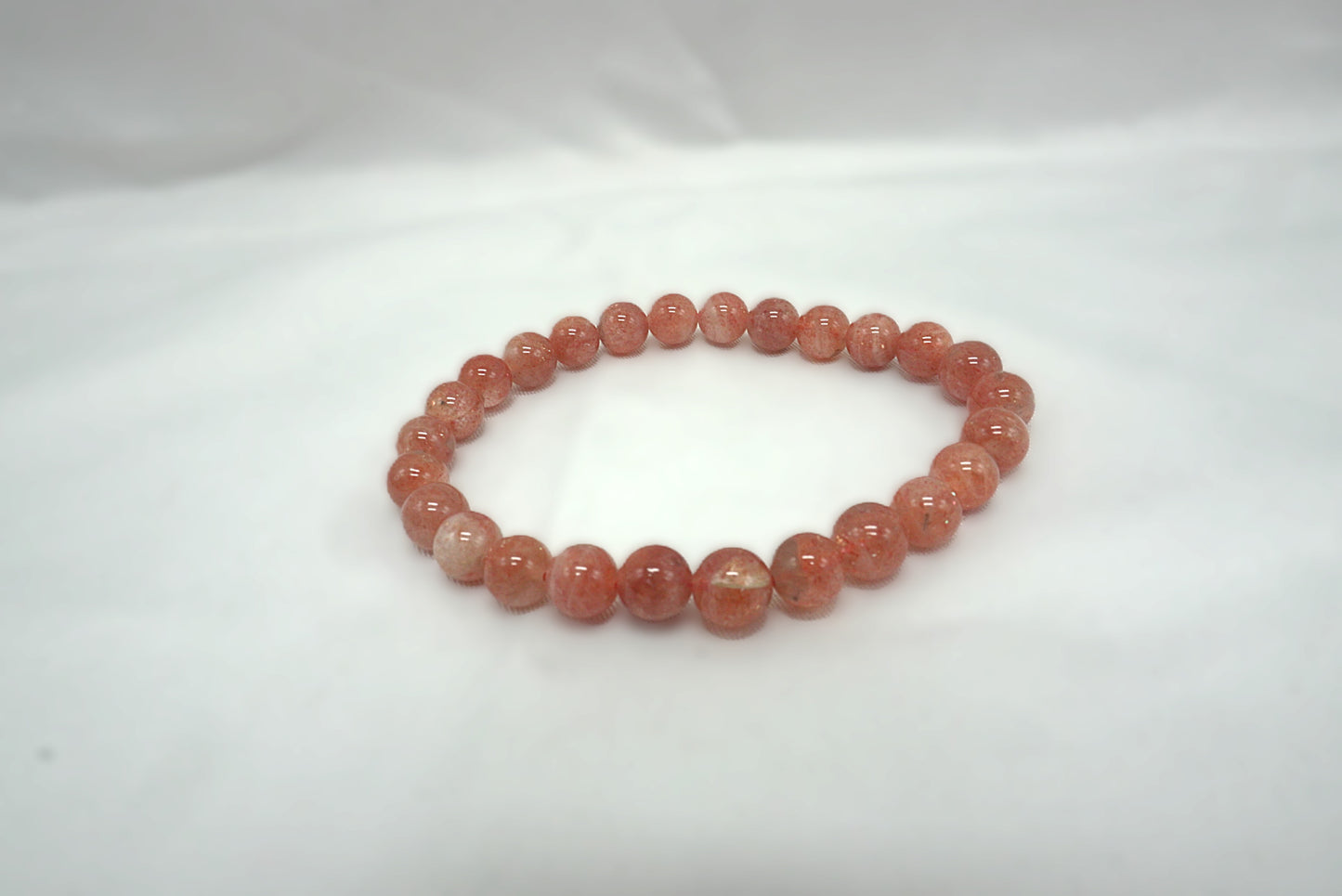 BRACELET PIERRE DE SOLEIL NATURELLE 6MM