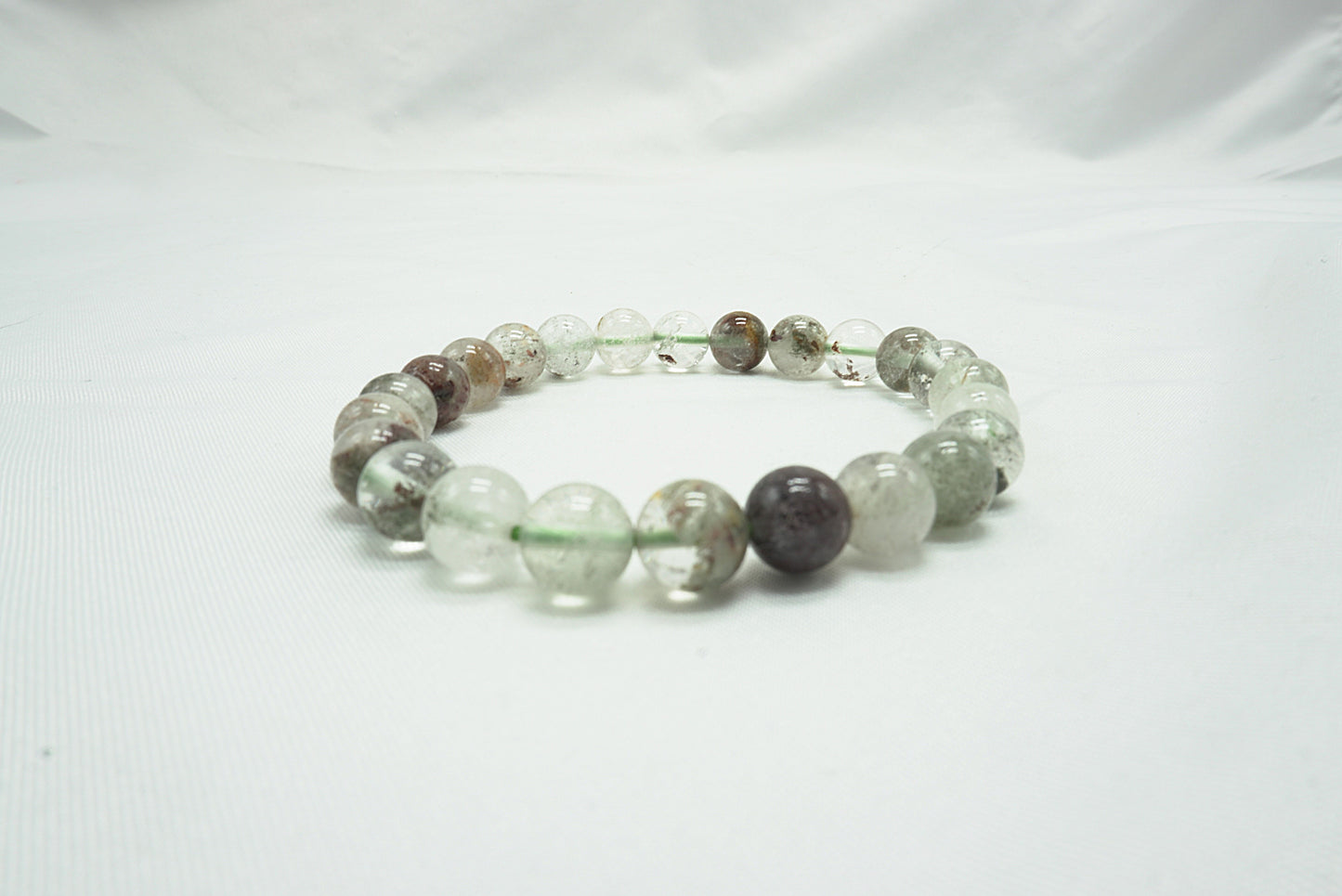BRACELET QUARTZ LODOLITE (8mm)