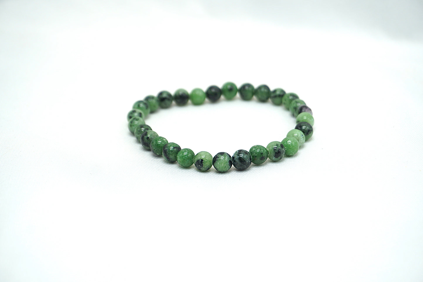 BRACELET ZOISITE 6MM