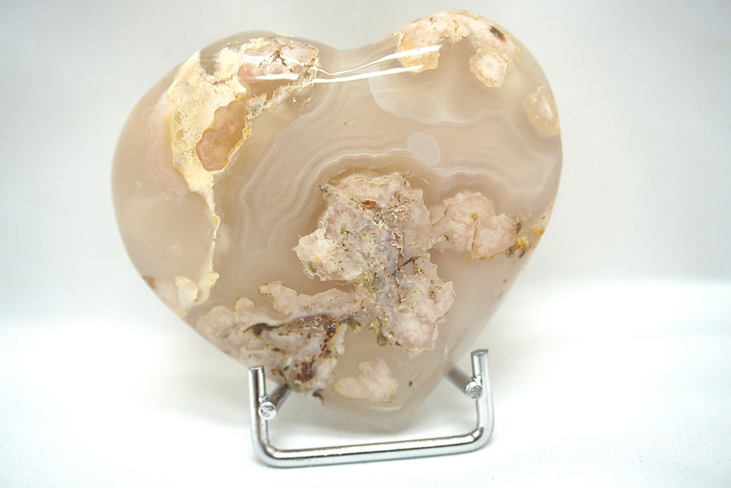 COEUR AGATE FLEUR