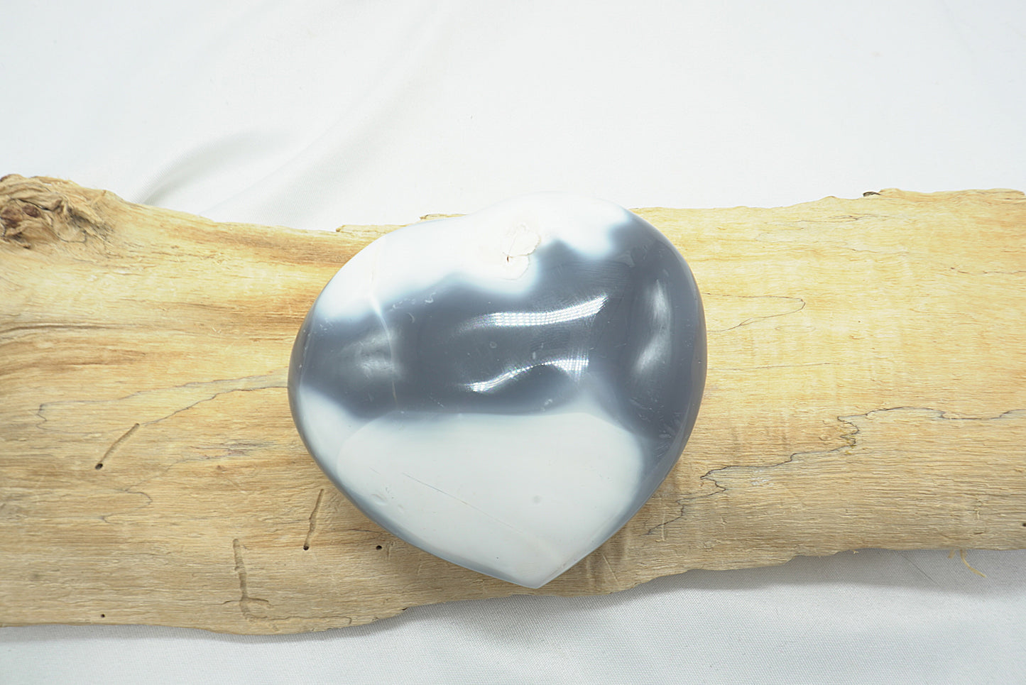 COEUR AGATE ORQUE (197 grammes)