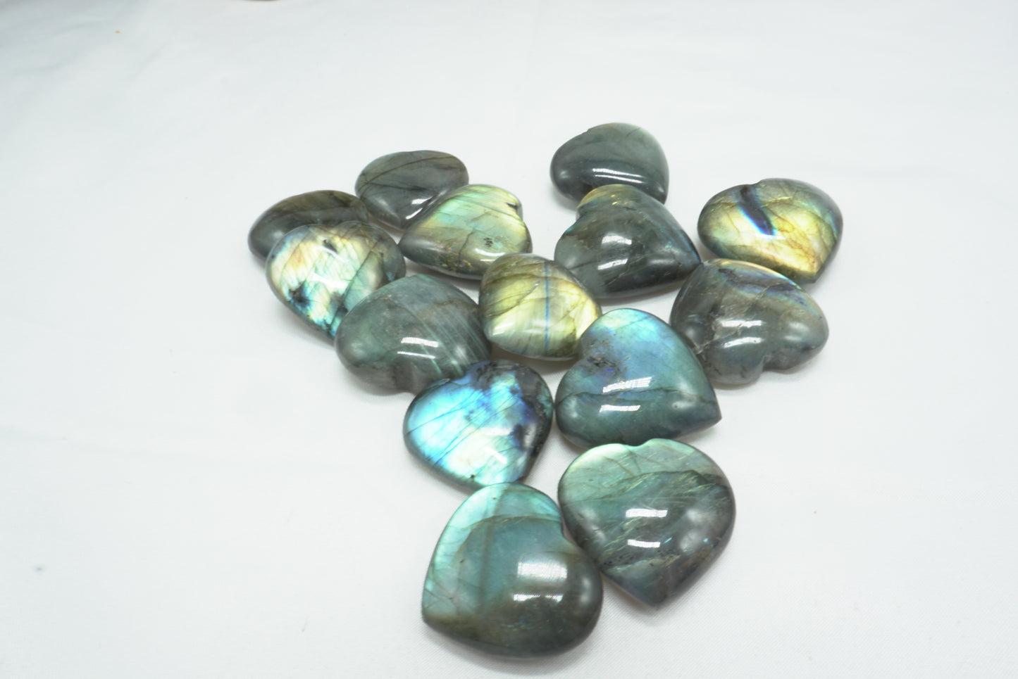 COEUR LABRADORITE (entre 10 et 20 grammes)
