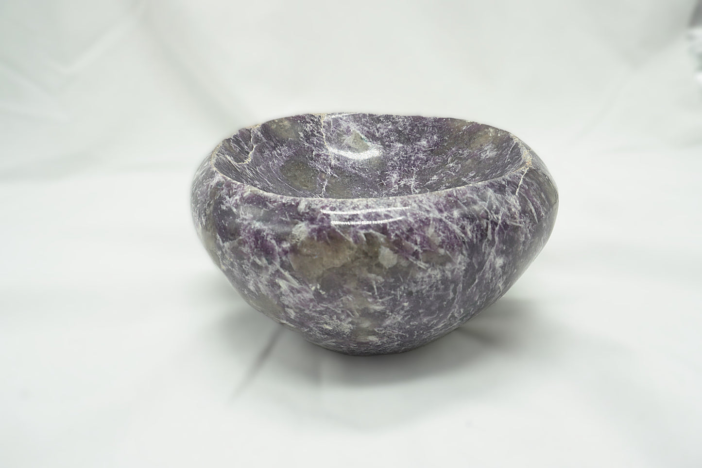 COUPELLE LEPIDOLITE (1190 grammes)