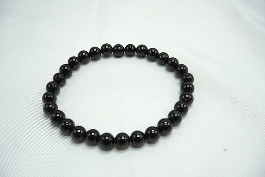 BRACELET GRENAT ALMANDIN 6MM