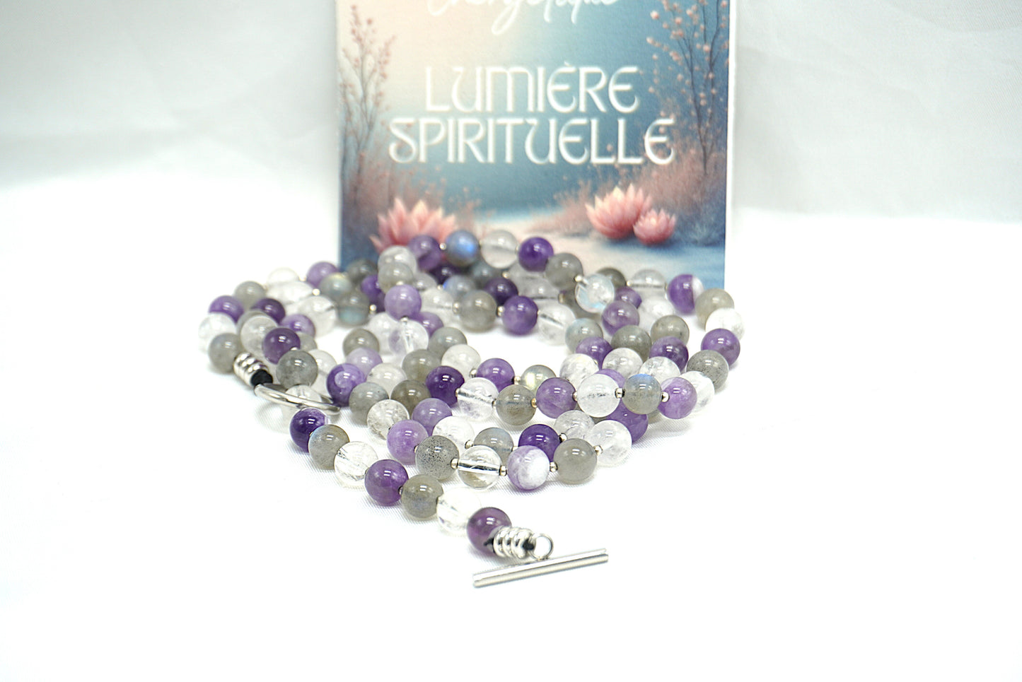 COLLIER ENERGETIQUE LUMIERE SPIRITUELLE