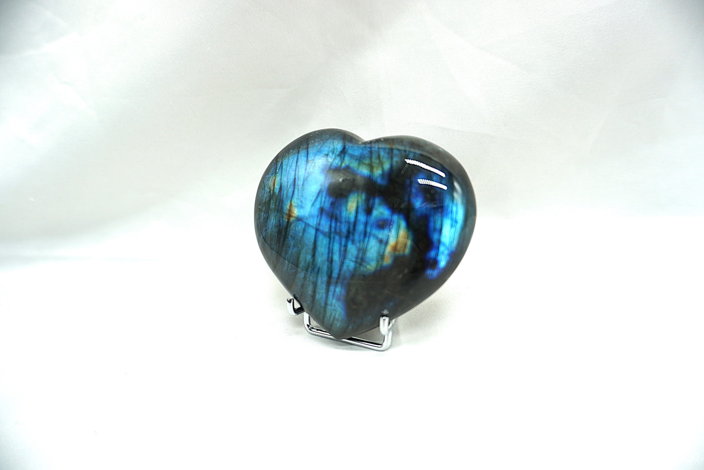 COEUR LABRADORITE 193 GRAMMES