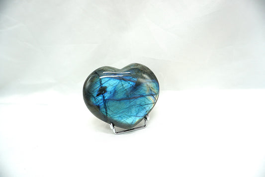 COEUR LABRADORITE 144 GRAMMES