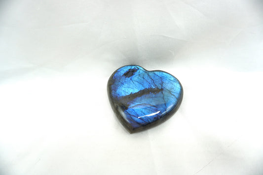 COEUR LABRADORITE 147 GRAMMES