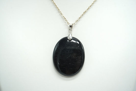 PENDENTIF TOURMALINE NOIRE (Ref 3)