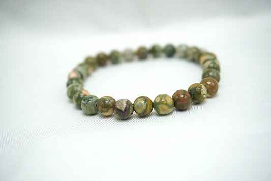 BRACELET RHYOLITE (6MM)