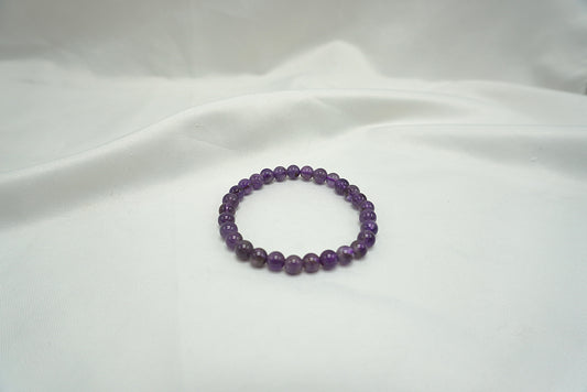BRACELET AMETHYSTE 6MM