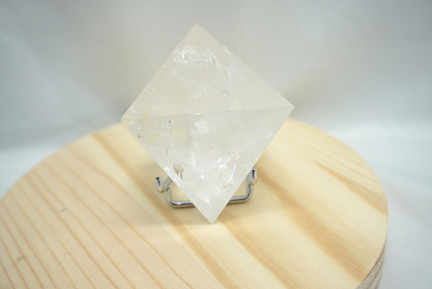 OCTAEDRE CRISTAL DE ROCHE