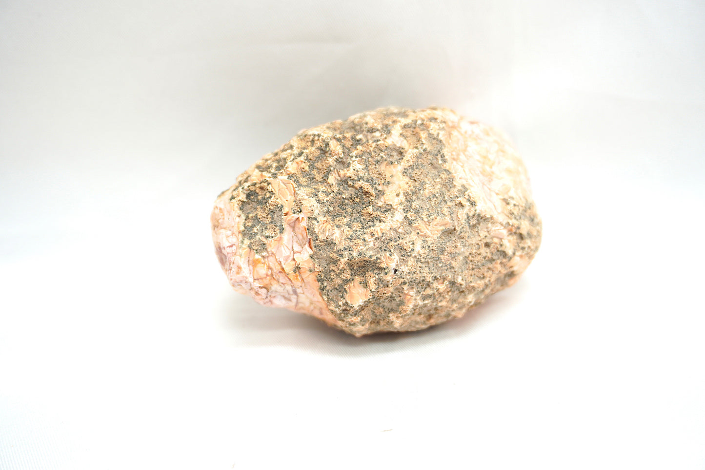 GEODE AGATE ROUGE (170 grammes)