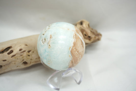 SPHERE ARAGONITE BLEUE
