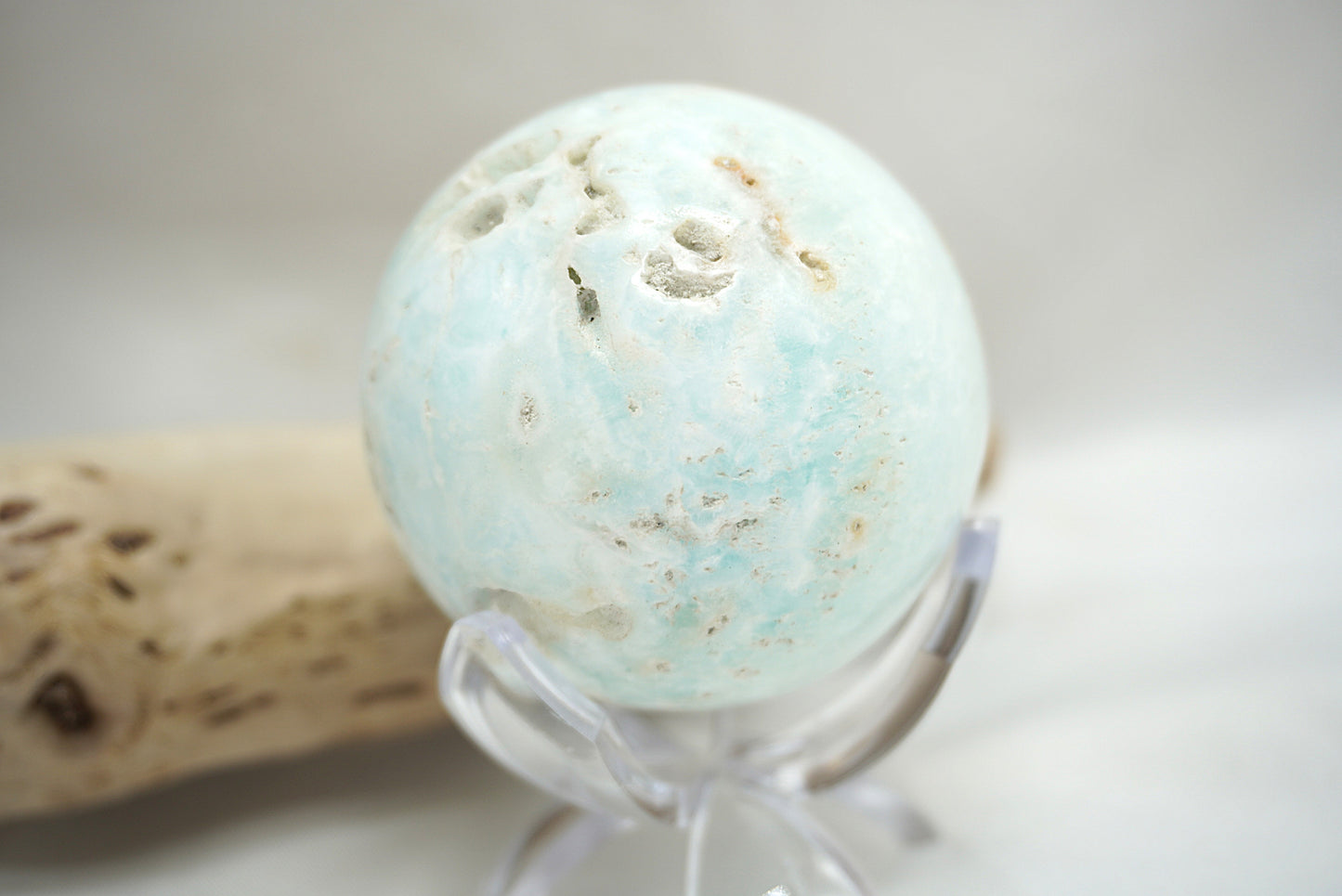 SPHERE ARAGONITE BLEUE