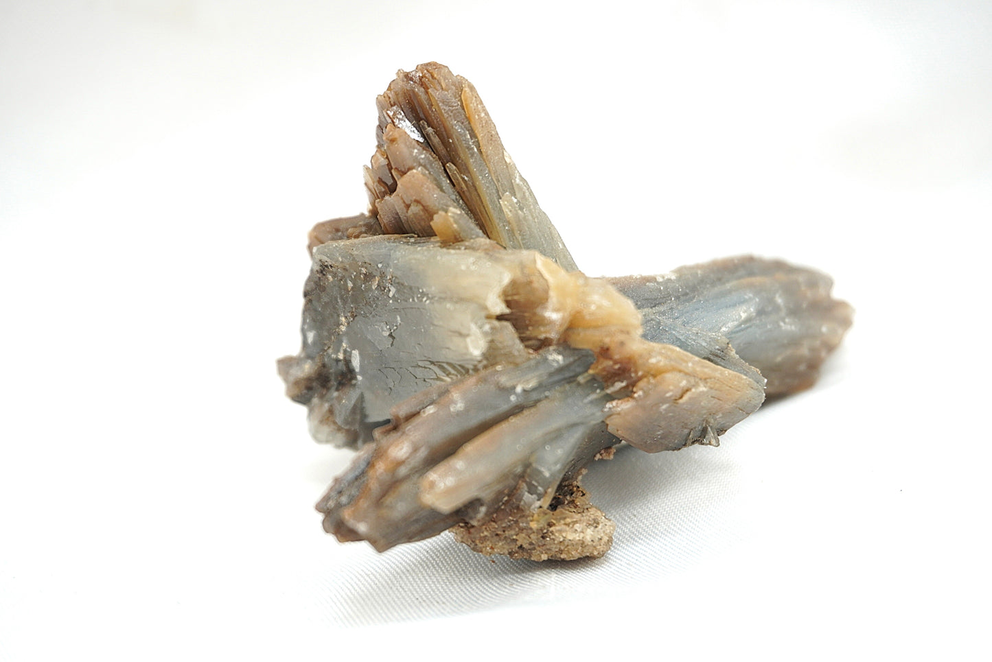 BARYTE BRUNE BLEUTEE (70 grammes)