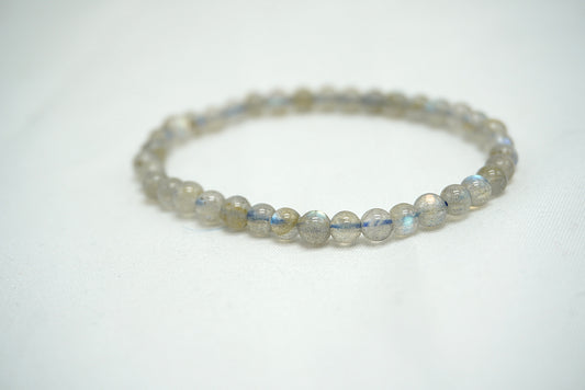 BRACELET LABRADORITE 4MM