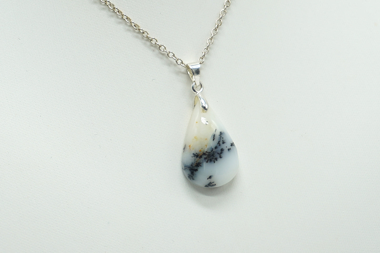 PENDENTIF AGATE DENDRITIQUE (ref 4)