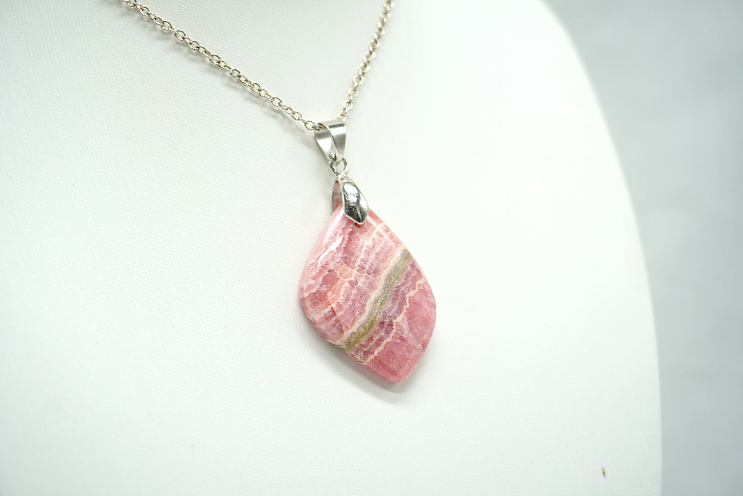 PENDENTIF RHODOCHROSITE