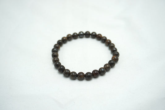 BRACELET BRONZITE 6MM