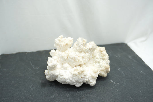 BRUT ARAGONITE BLANCHE (557 grammes)