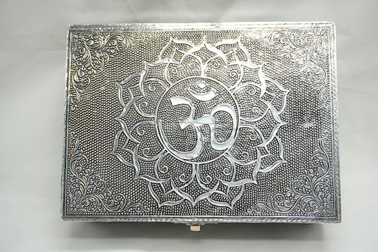 BOITE OHM BOIS ALUMINIUM