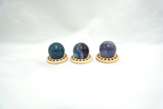 SPHERE FLUORITE (petite)