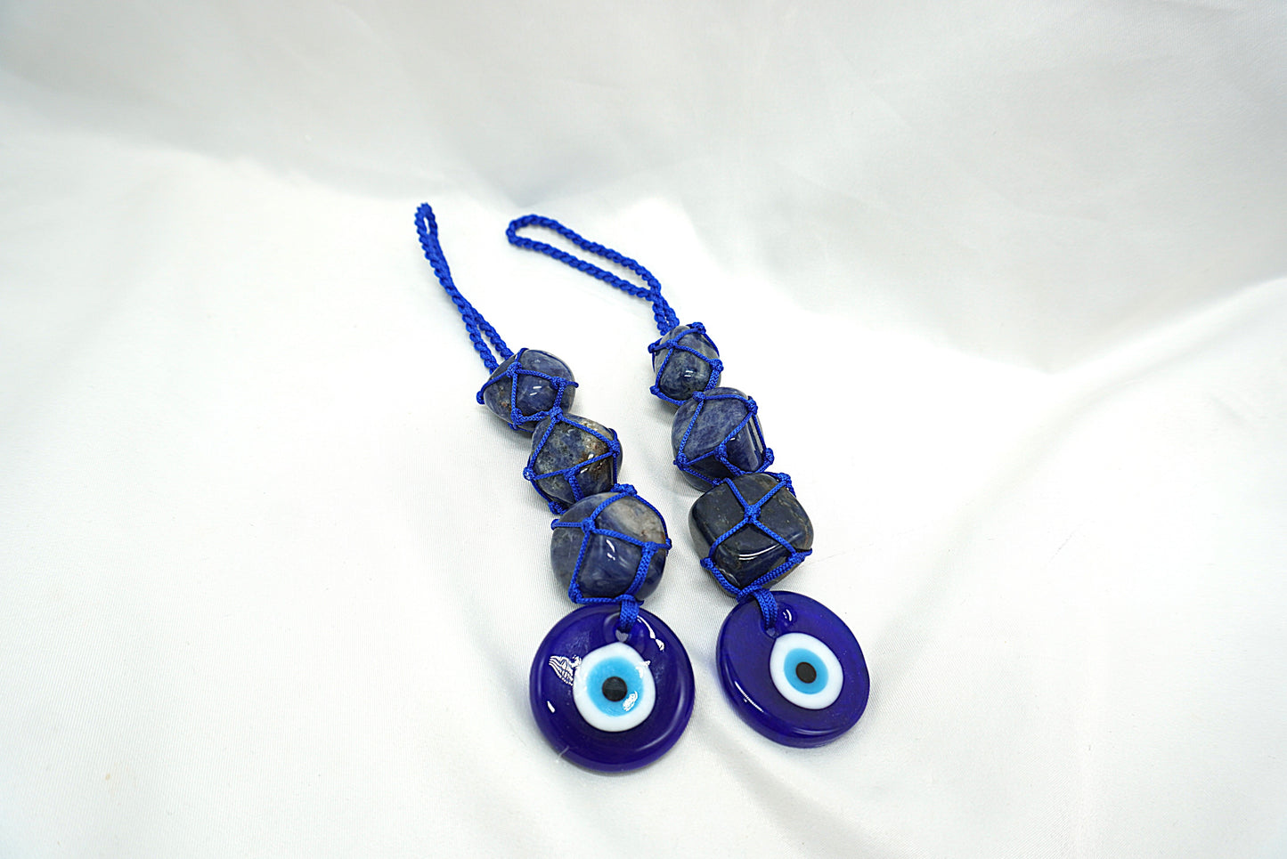AMULETTE PROTECTION NAZAR SODALITE