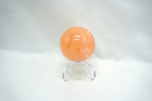SPHERE CALCITE ORANGE