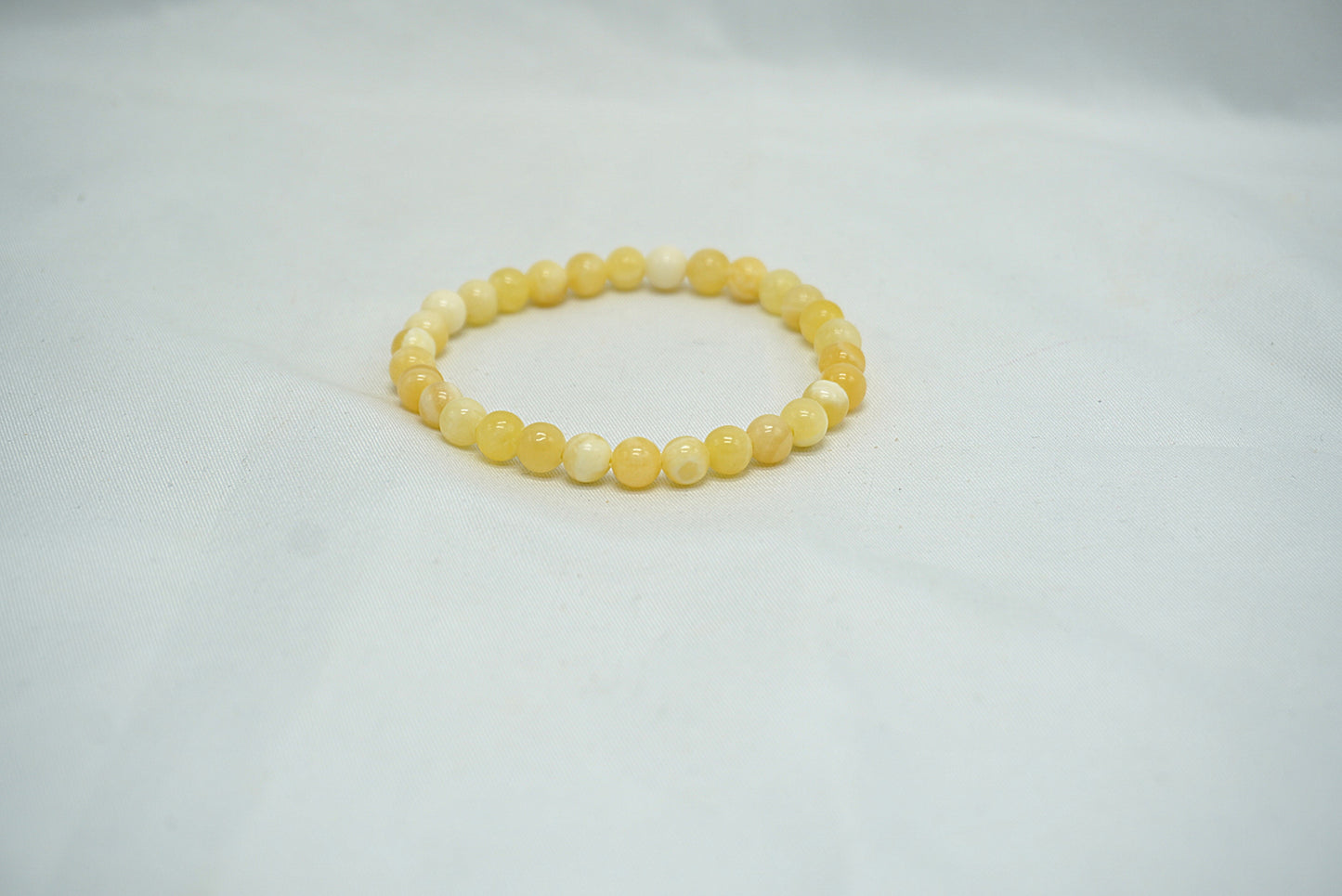 BRACELET CALCITE ORANGE 6MM