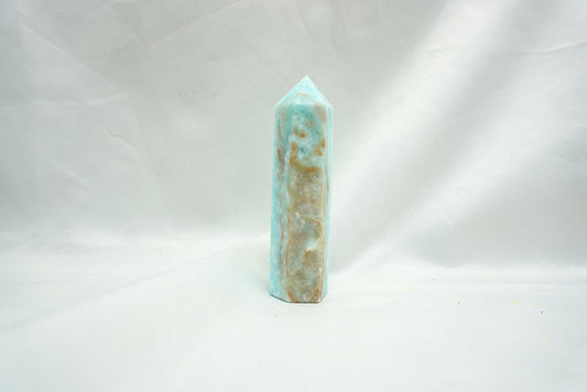 POINTE ARAGONITE BLEUE