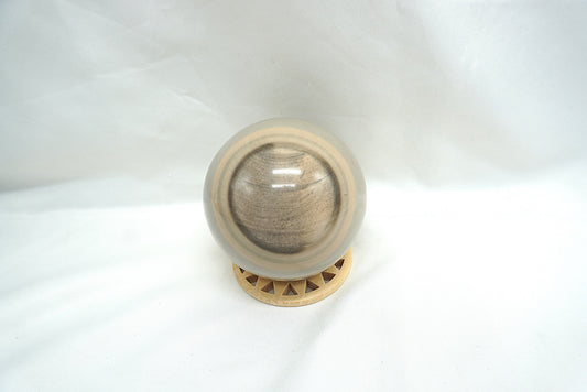 SPHERE JASPE POLYCHROME (484 grammes)