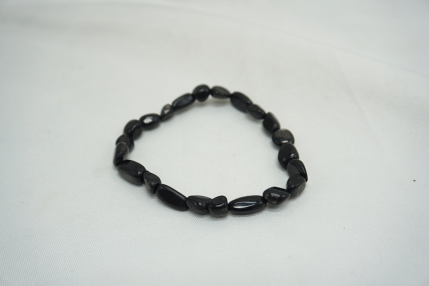 BRACELET GRAINS HYPERSTHENE