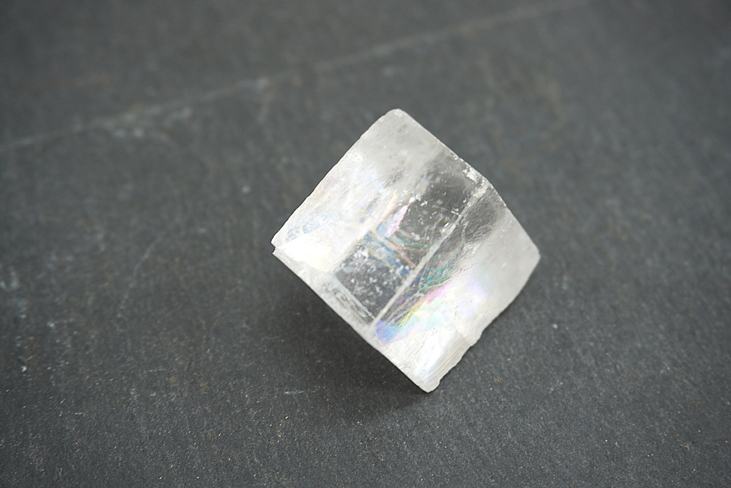 CALCITE OPTIQUE BLANCHE (23 grammes)