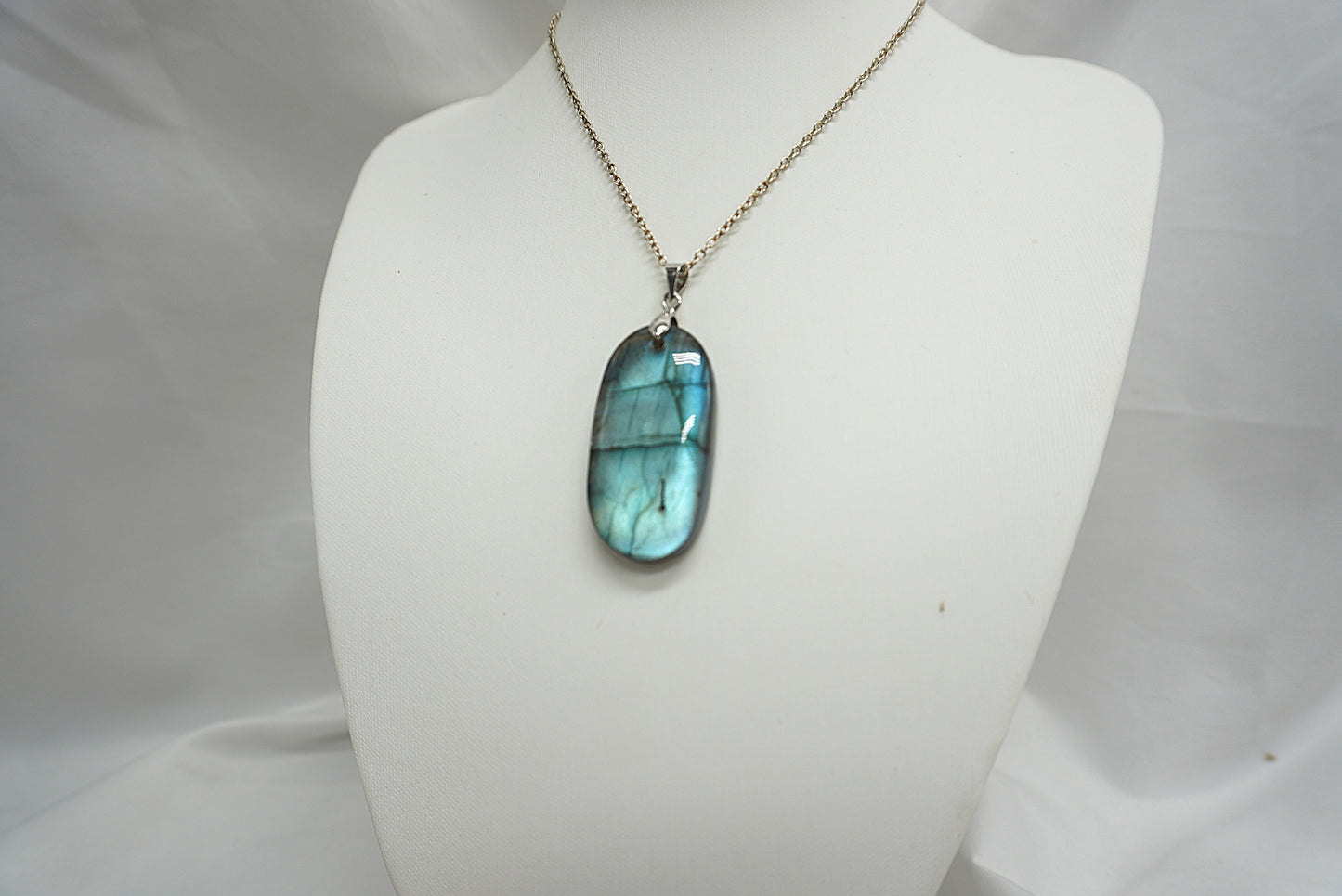 PENDENTIF LABRADORITE (ref 5)