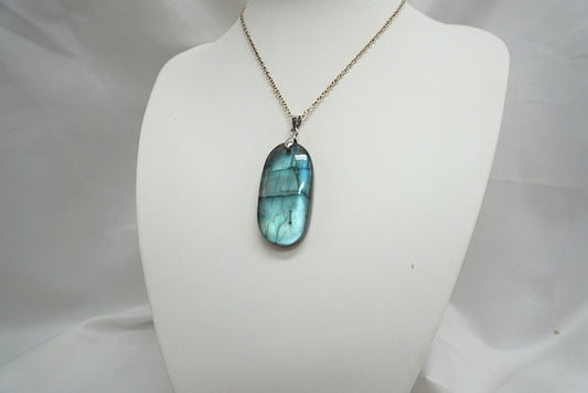 PENDENTIF LABRADORITE (ref 5)