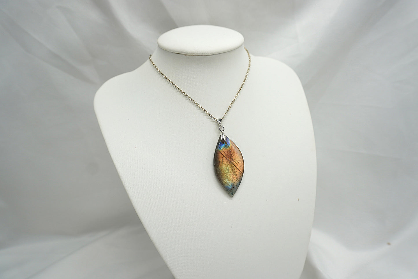 PENDENTIF LABRADORITE (ref 12)