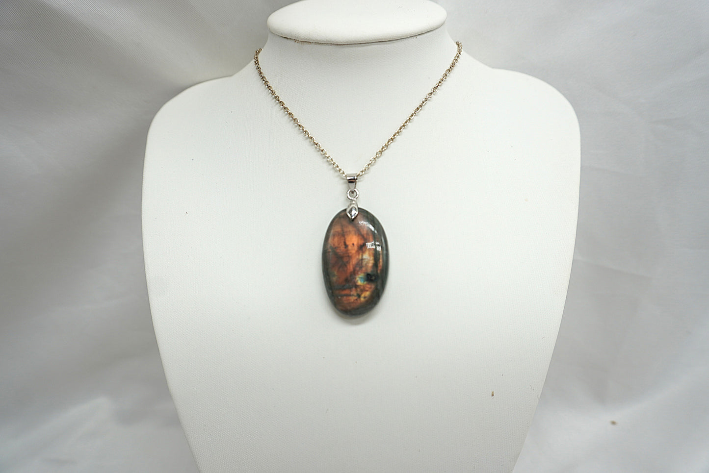 PENDENTIF LABRADORITE (ref 10)