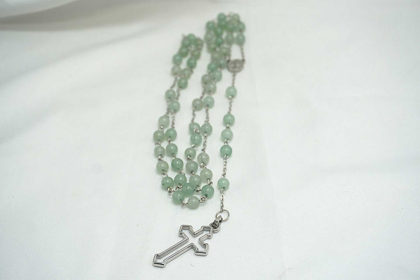 CHAPELET AVENTURINE VERTE