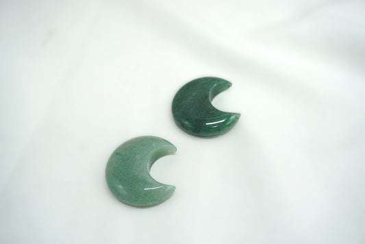 LUNE AVENTURINE VERTE