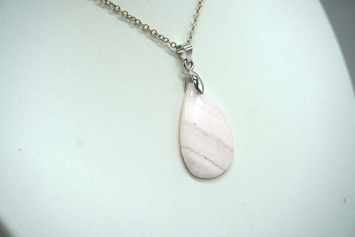 PENDENTIF MANGANOCALCITE