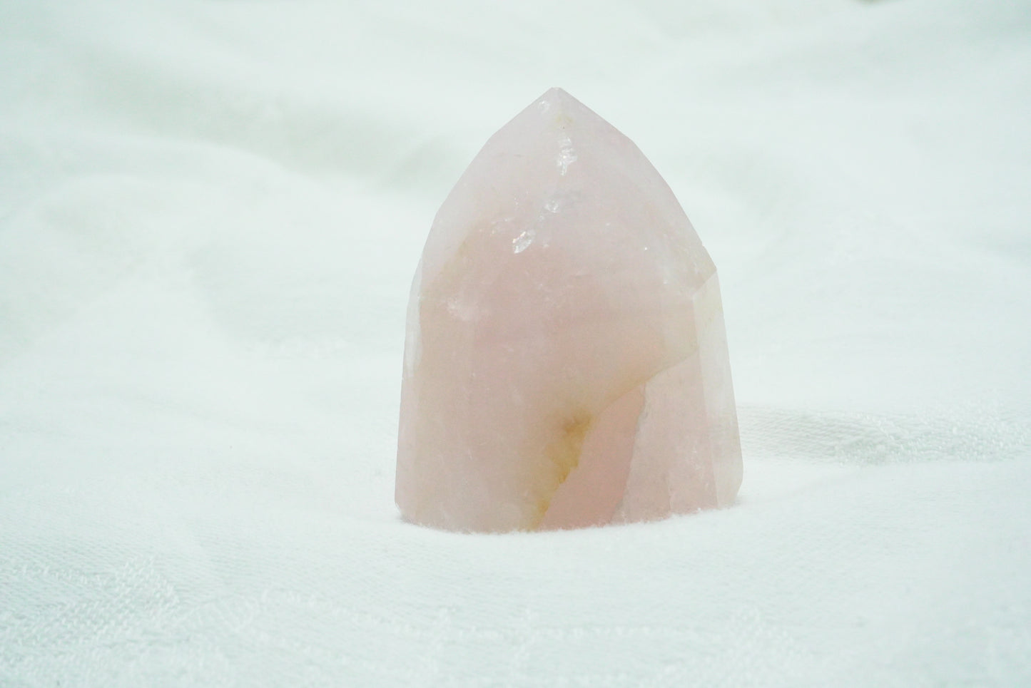POINTE POLIE QUARTZ ROSE
